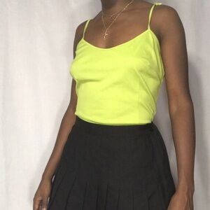 Very cute and trendy JS Collection cami top M